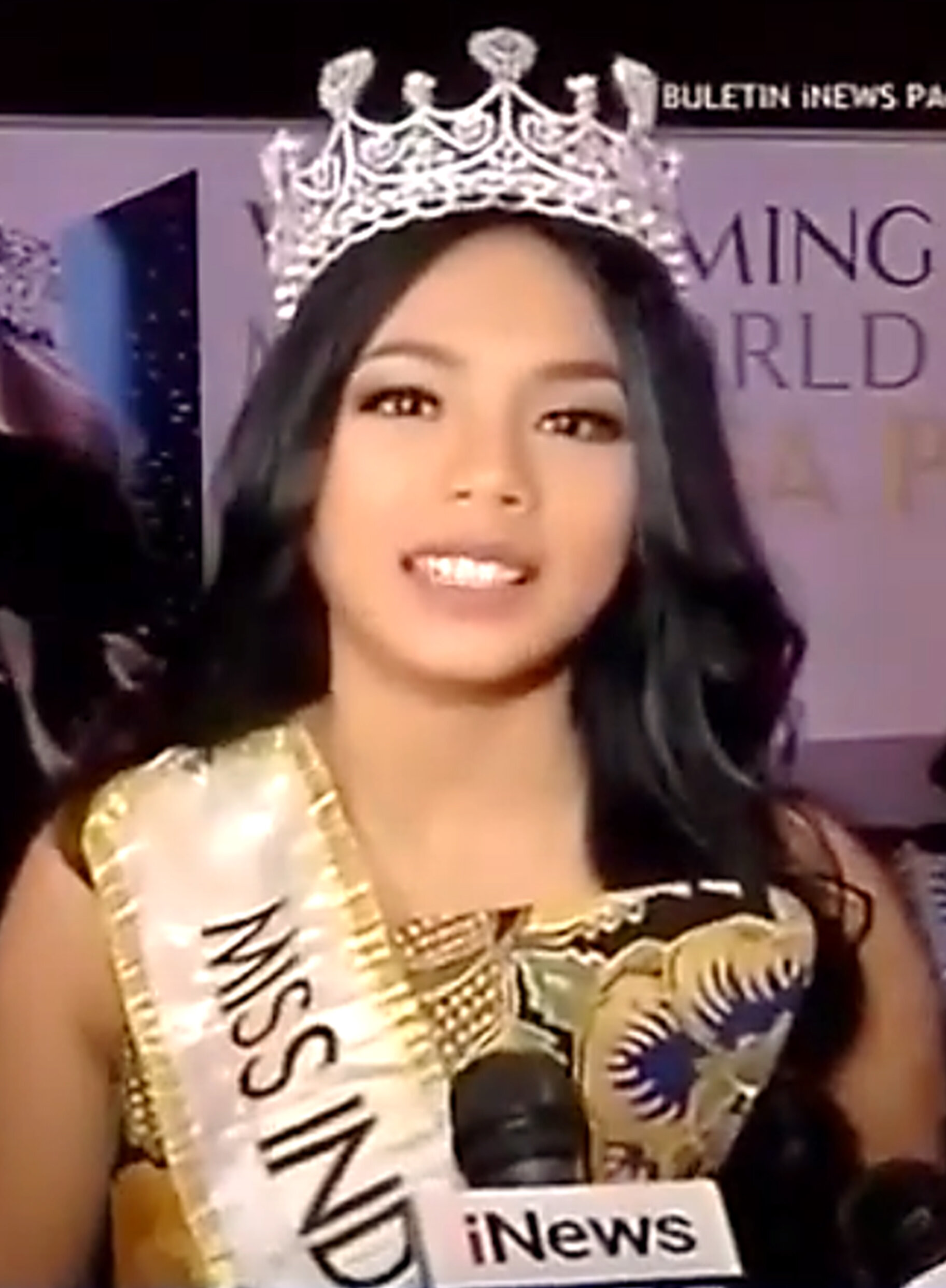 Alya Nurshabrina mengunjungi korban gempa Lombok — misi Beauty with a Purpose