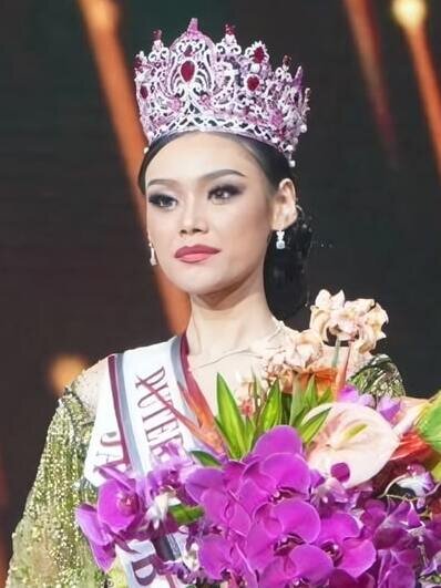 Harashta Haifa Zahra dinobatkan sebagai Puteri Indonesia 2024