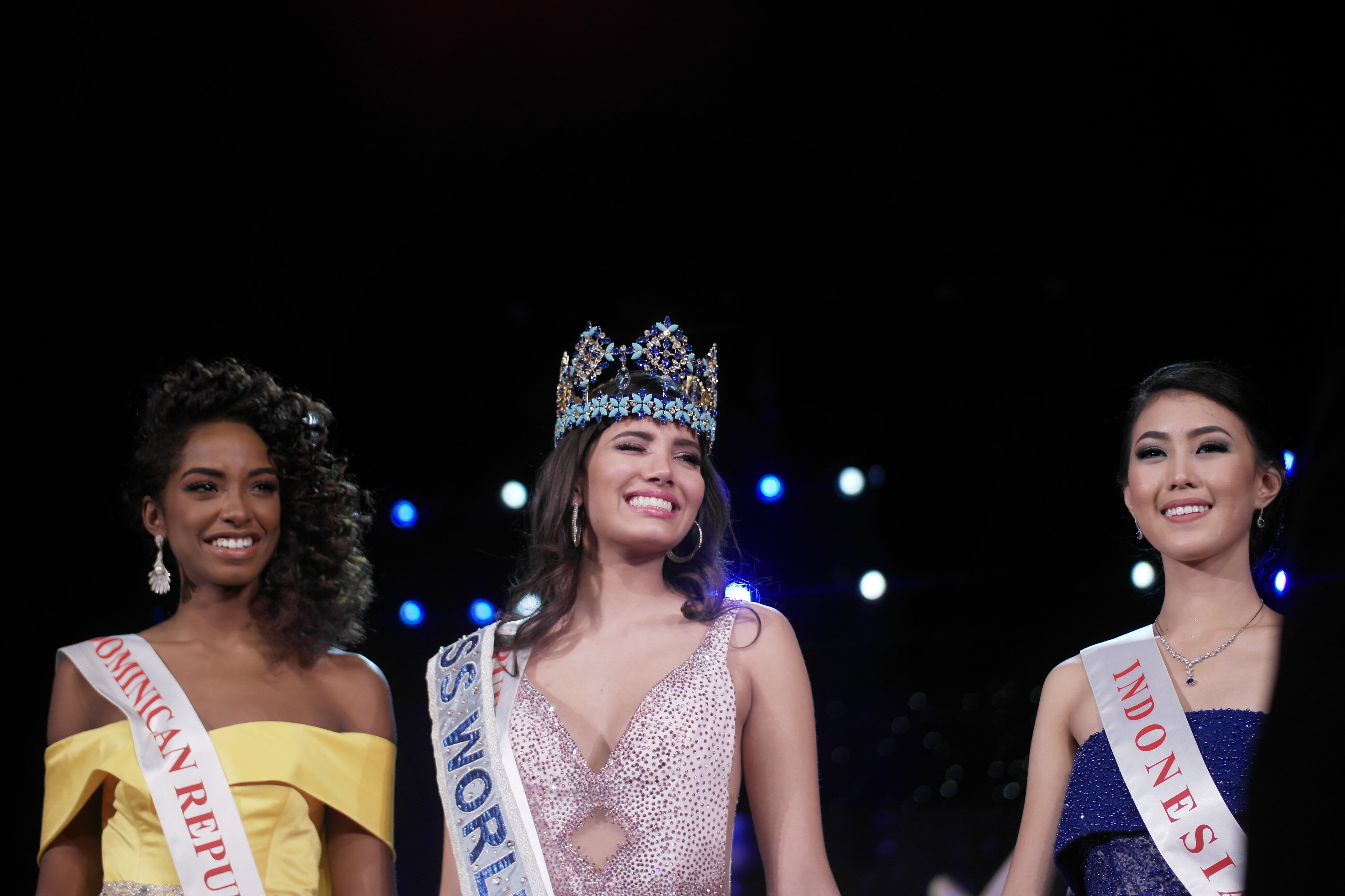 Panggung megah Miss World 2016 di Washington D.C.