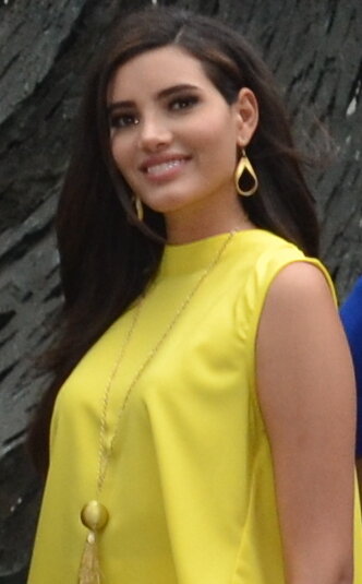 Miss World 2016 Stephanie Del Valle di Museum Nasional Indonesia