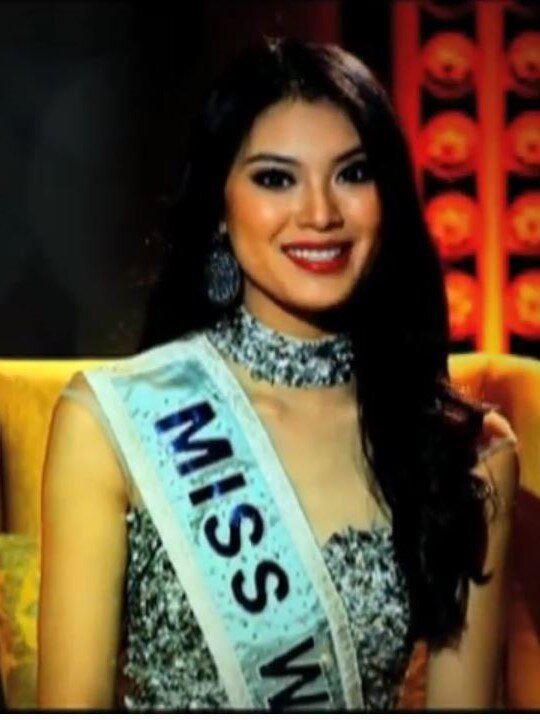 Yu Wenxia (Miss World 2012) di promosi Miss World 2013 Bali